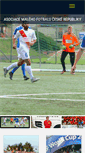 Mobile Screenshot of malyfotbal.cz