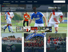 Tablet Screenshot of malyfotbal.cz